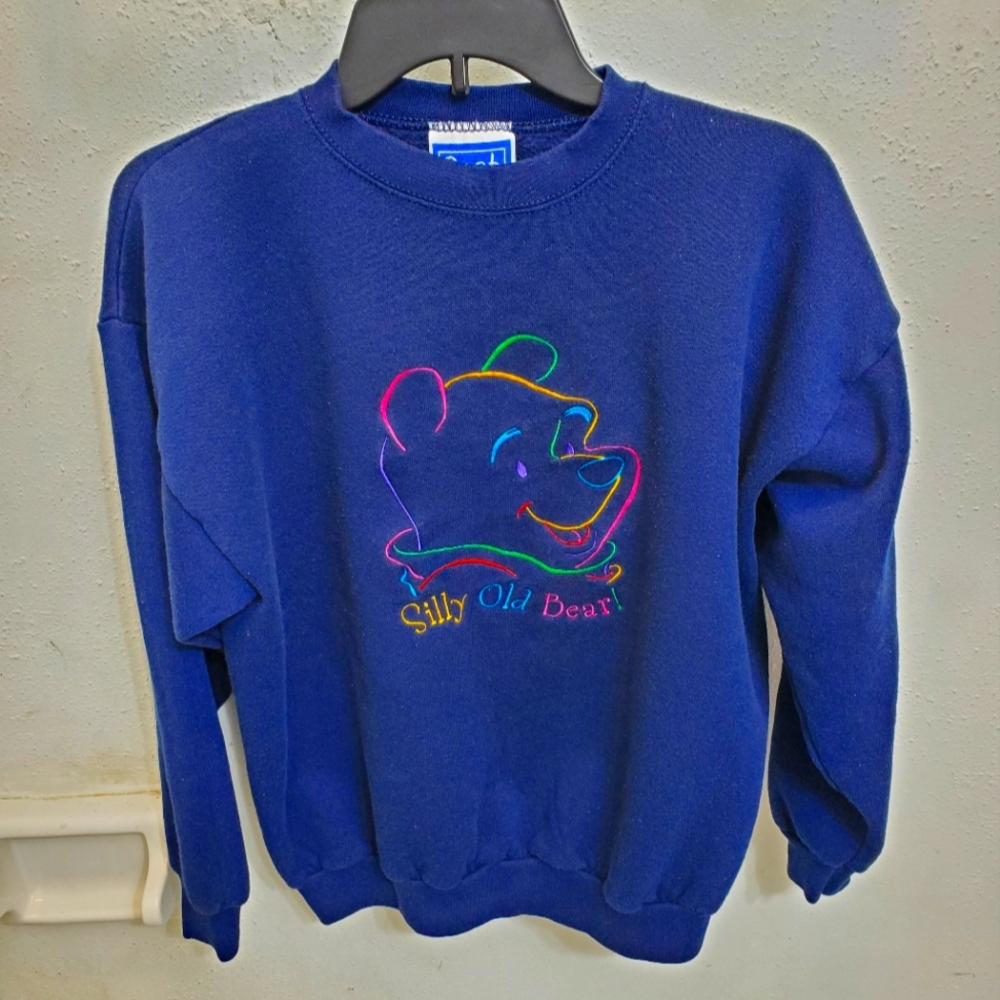 Vintage 80s/90s Winnie The Pooh Sweater, Size L